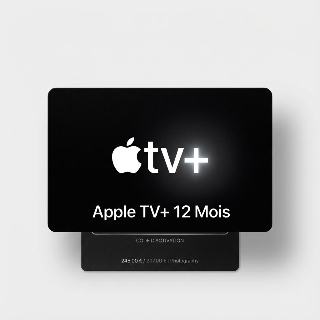 Apple TV+ 12 Mois