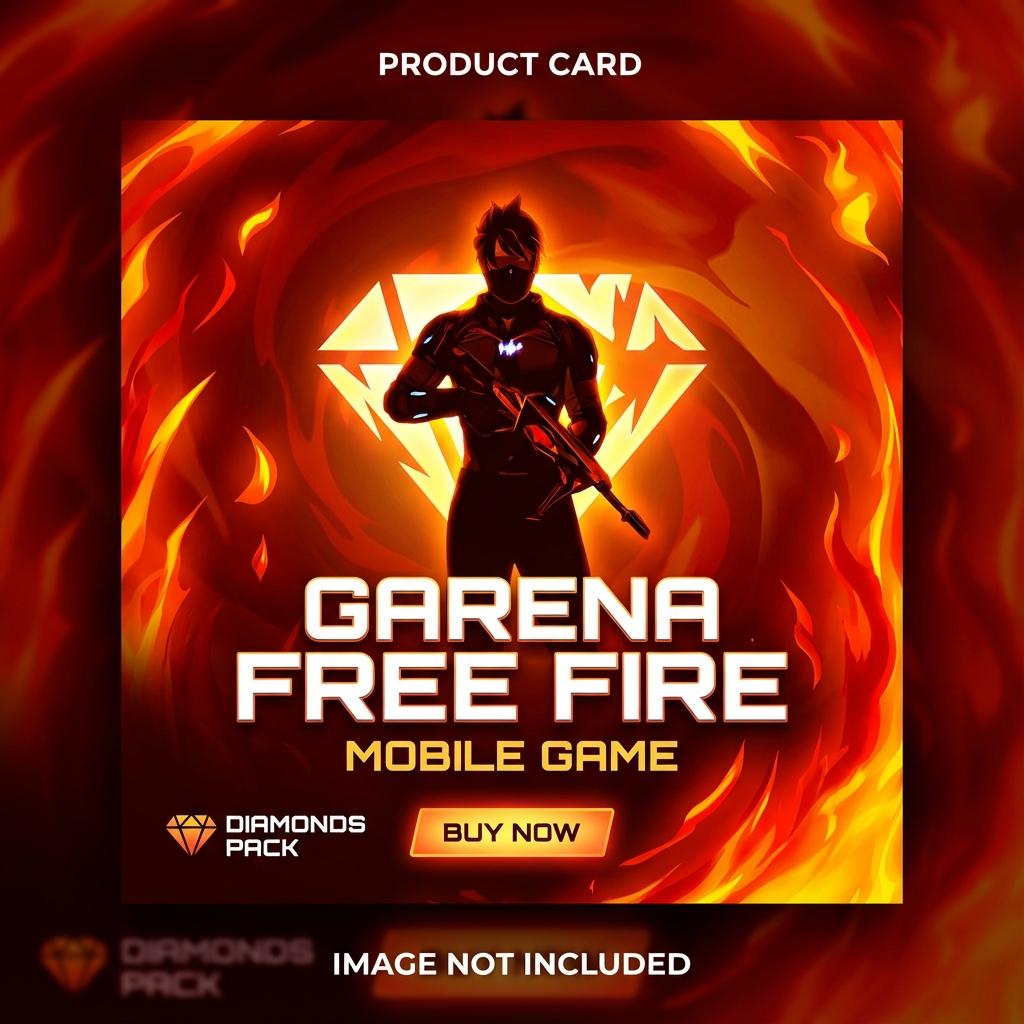 Free Fire 100 Diamants