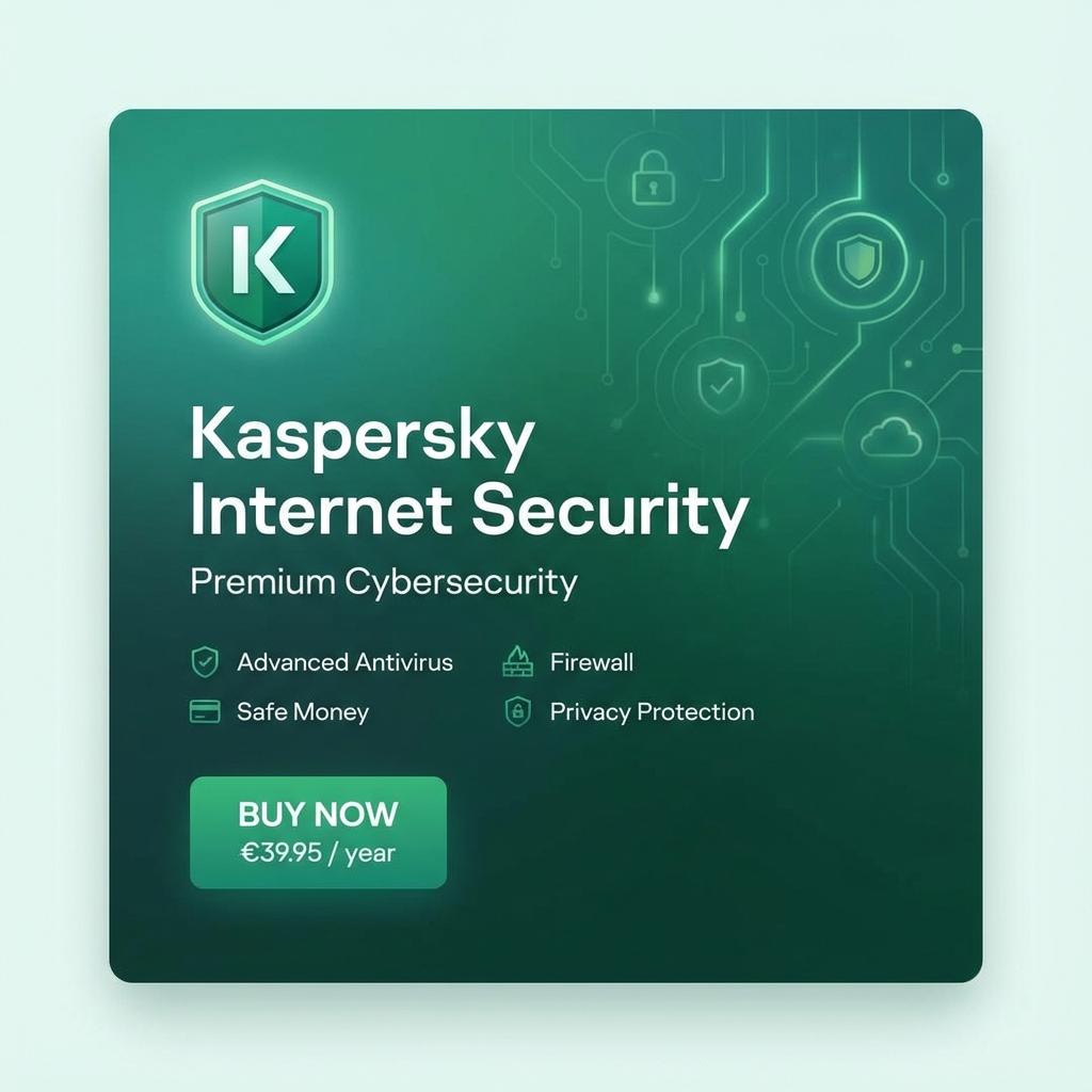 Kaspersky Internet Security 1 An