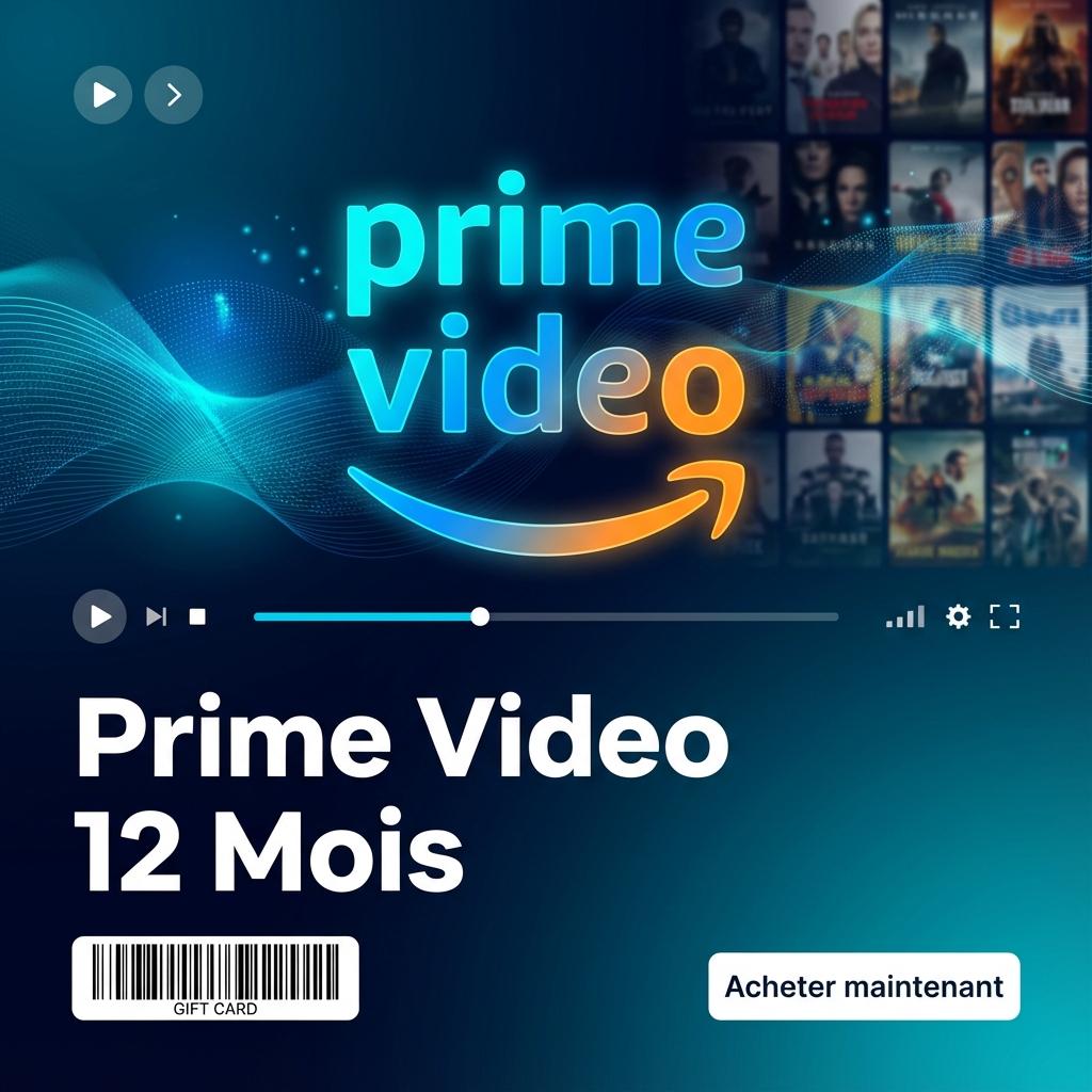 Amazon Prime Video 12 Mois