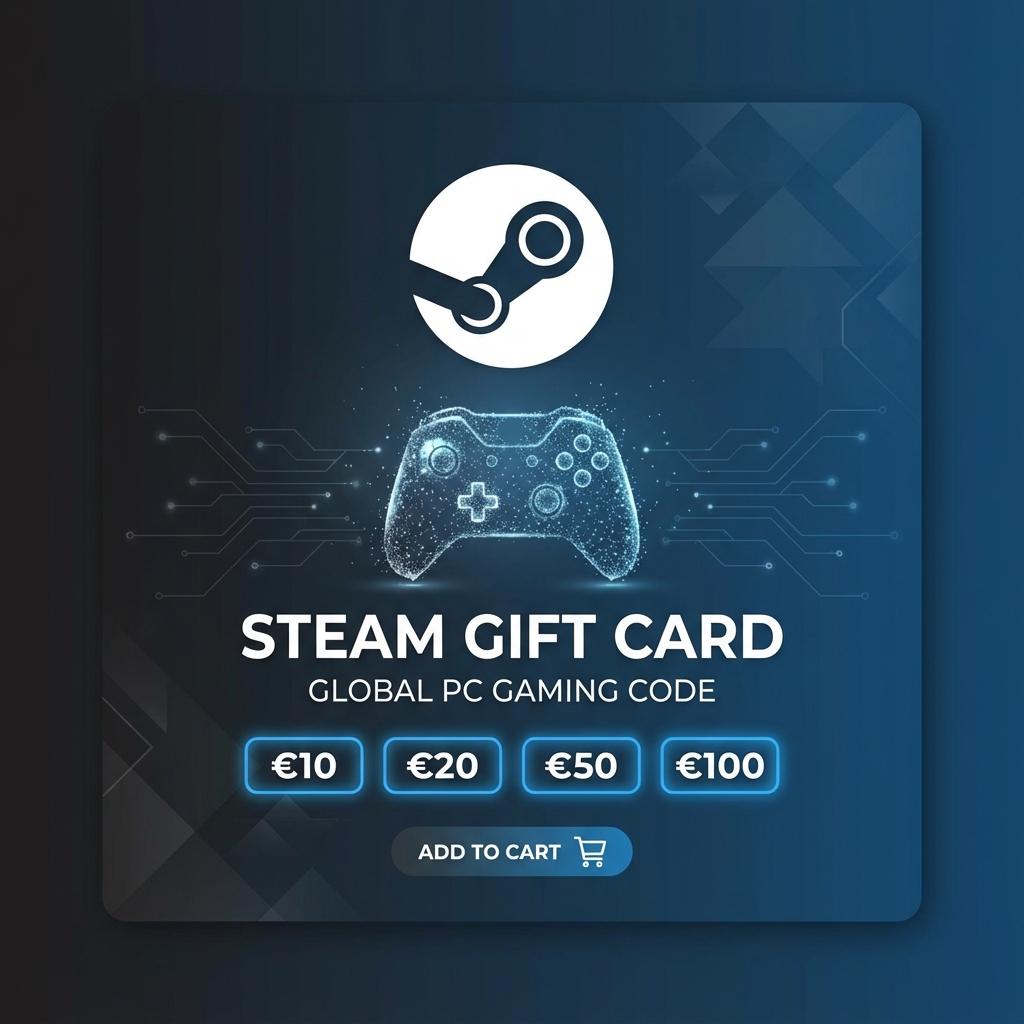 Carte Steam 10€