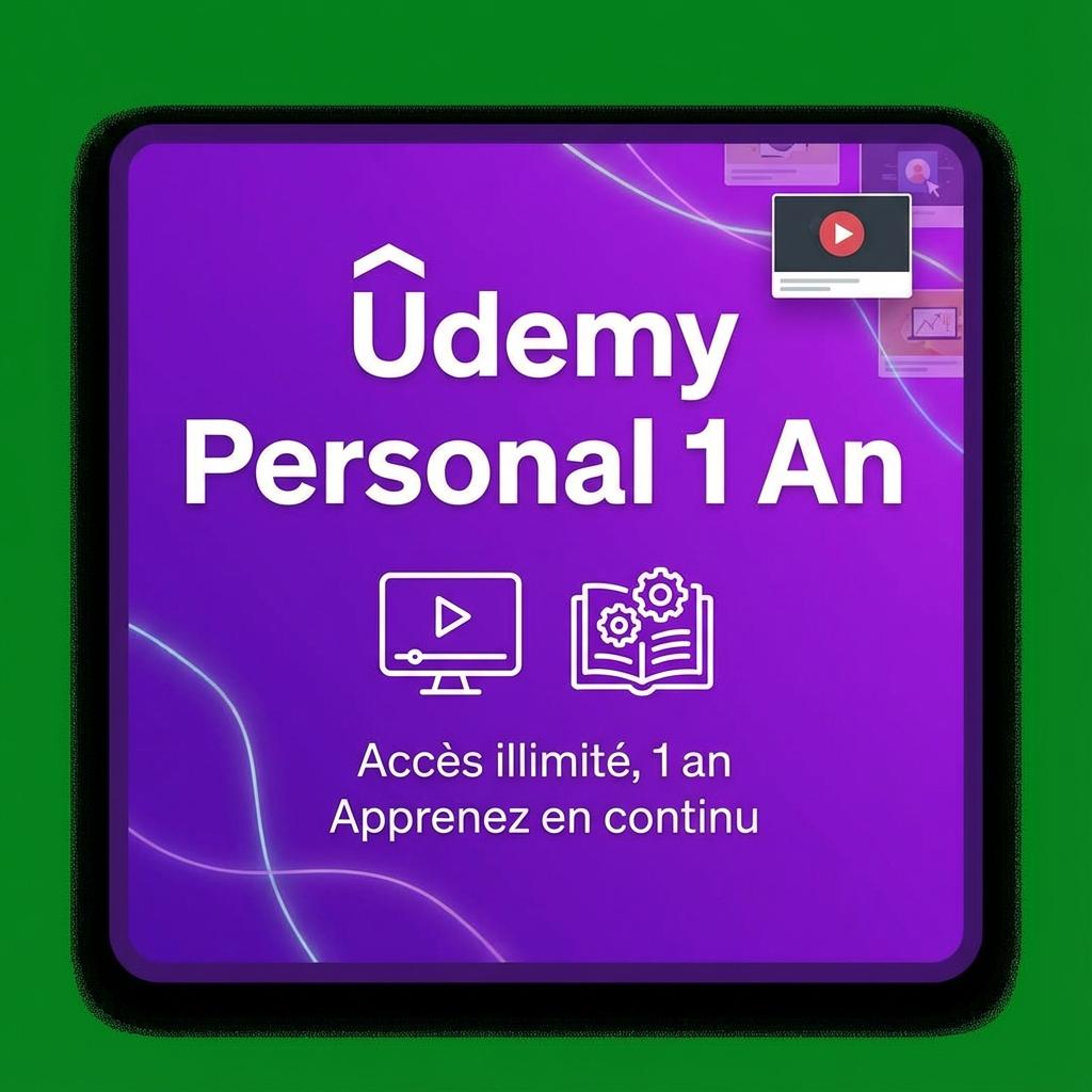 Udemy Personal 1 An