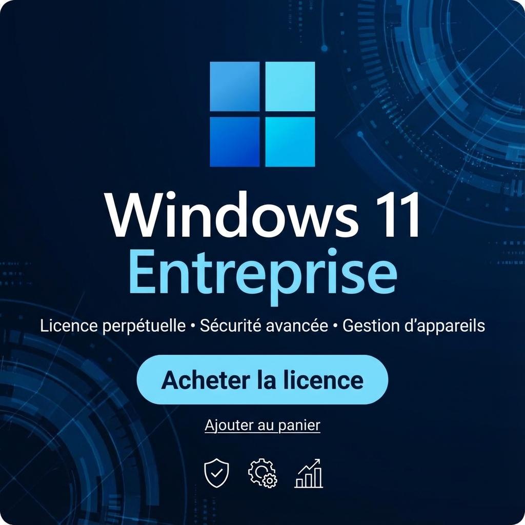 Windows 11 Entreprise