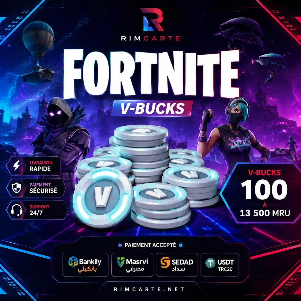Fortnite V-Bucks