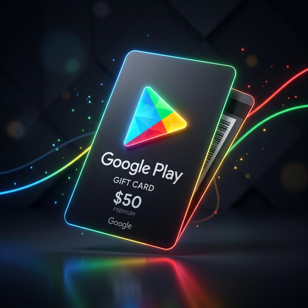 Carte Google Play